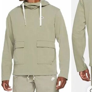 Nike Sportswear Heritage Essentials Knit Pullover Hoodie L